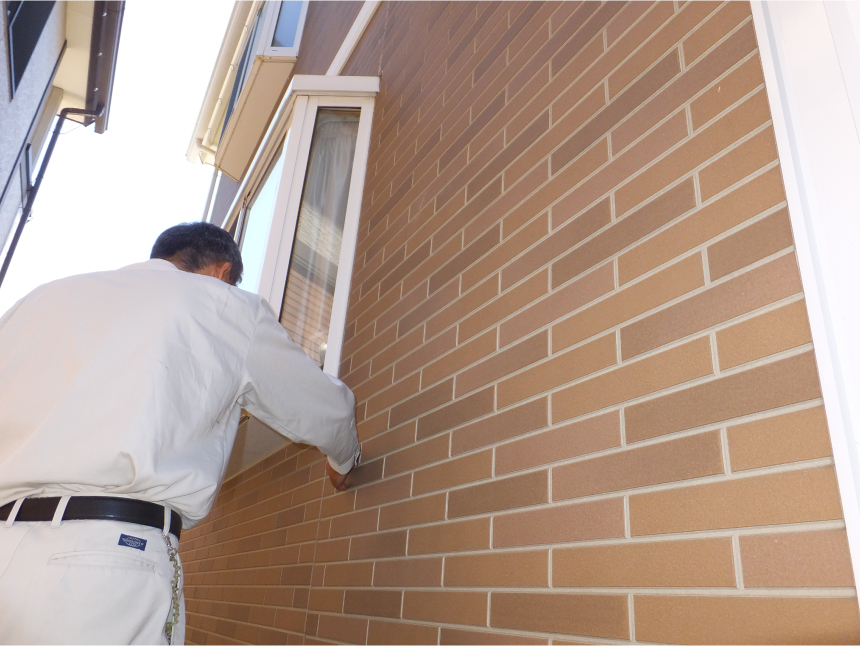 外壁・軒裏　写真