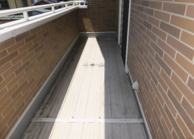 バルコニー　写真