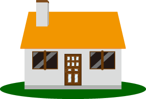 住宅　イラスト